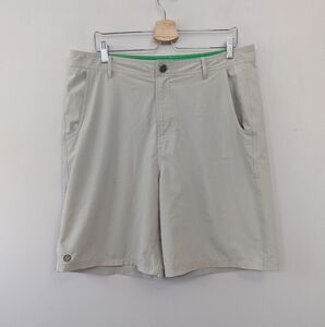 Free Fly Mens Khaki Hybrid Performance Chino Shorts
